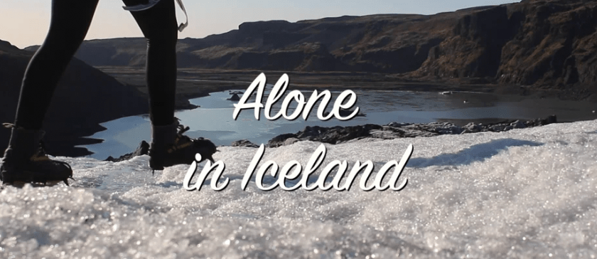 Alone in Iceland