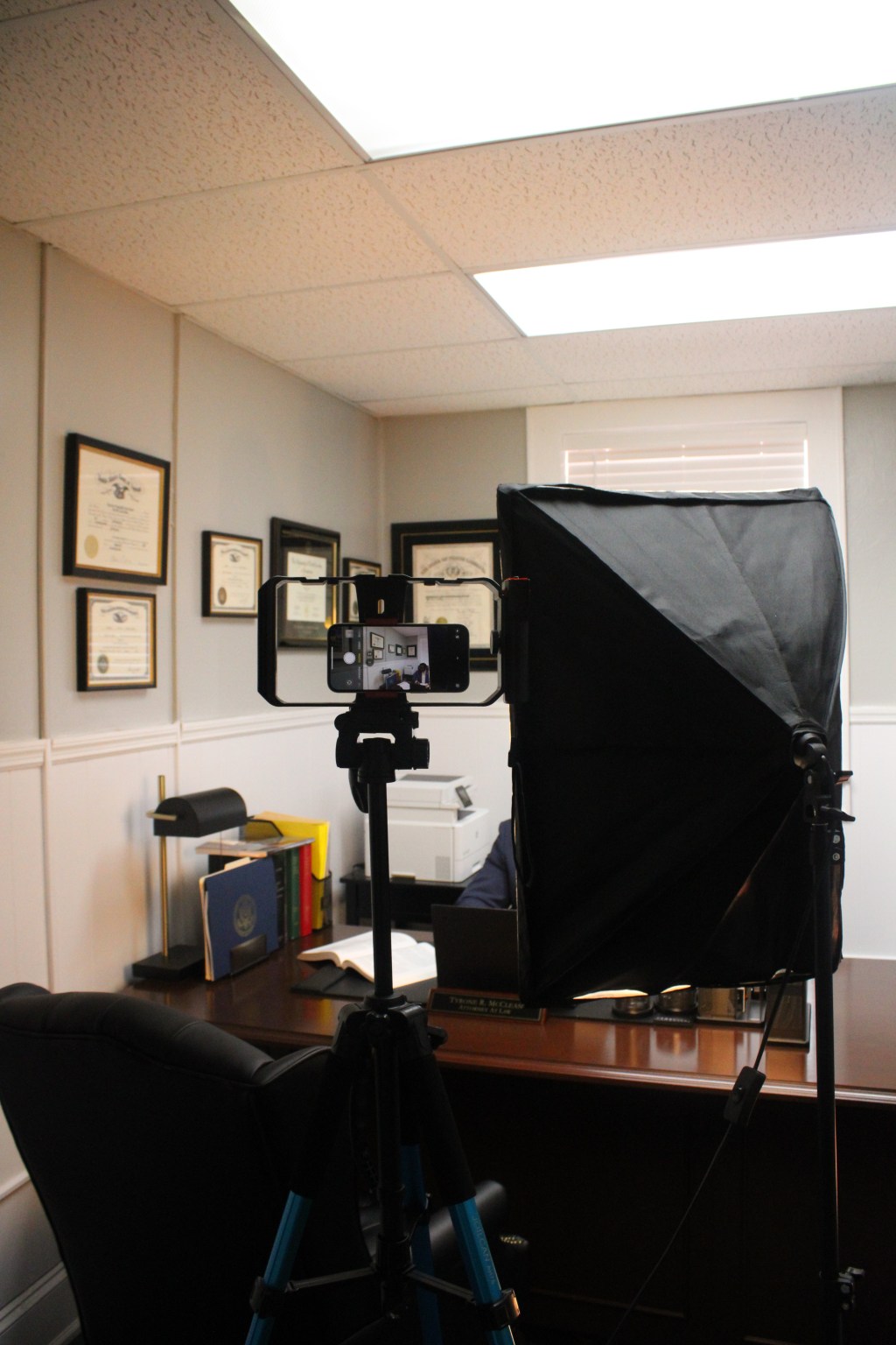 Behind the scenes at TV Stars Media: Promoting a local&nbsp;attorney
